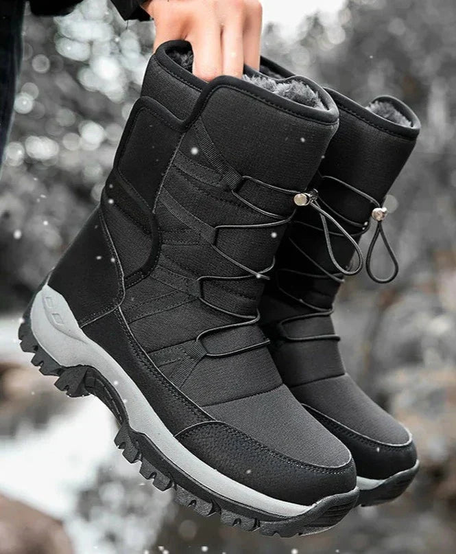 Bota de Inverno Neve Impermeável Ártic