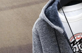 Casaco Masculino com Zíper Polar Drift