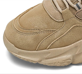 Bota de Couro Inverno Outdoor Warm