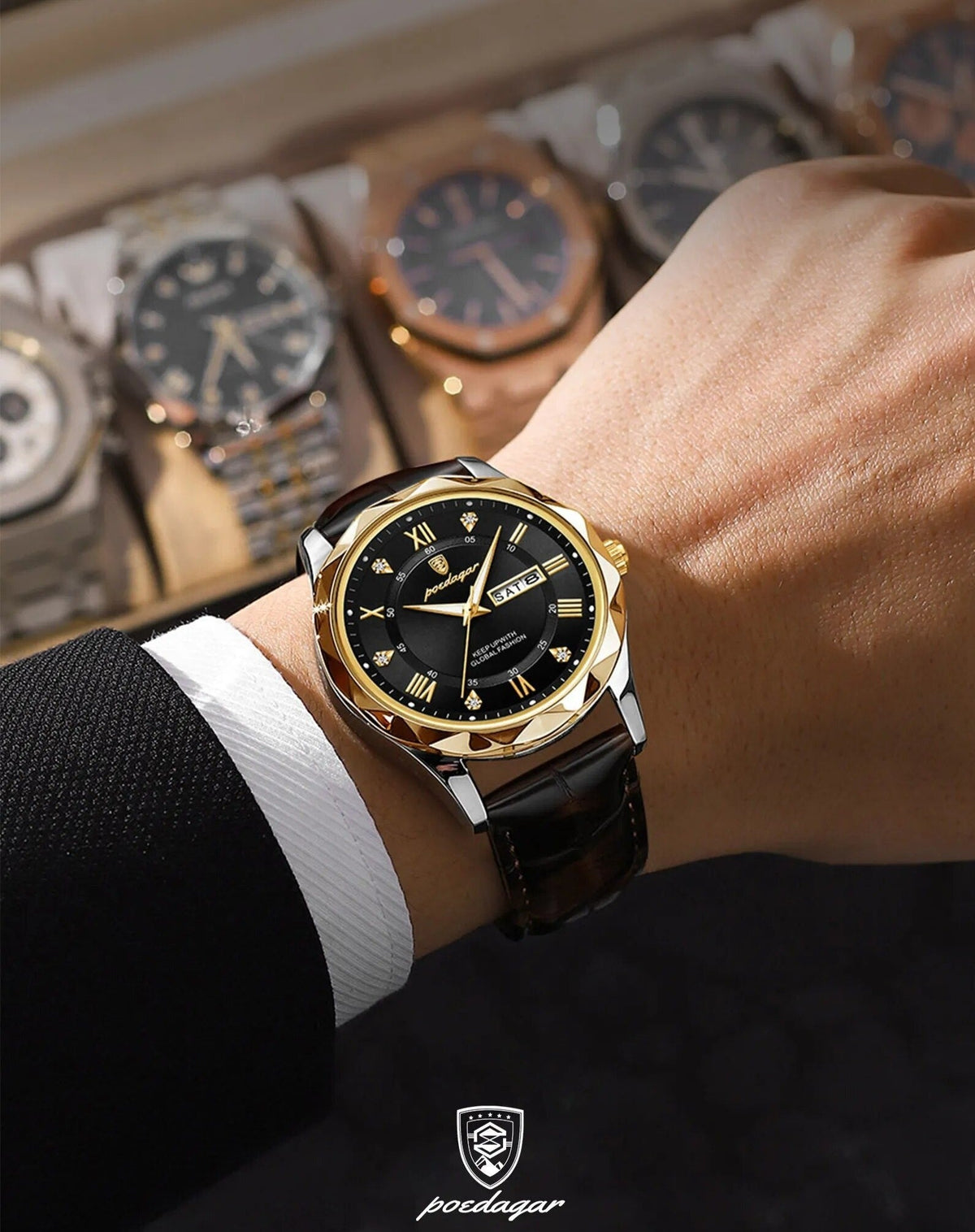 Relógio de Pulso - POEDAGAR