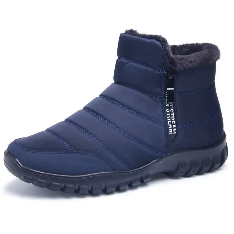 Bota de Inverno Impermeável Cotton