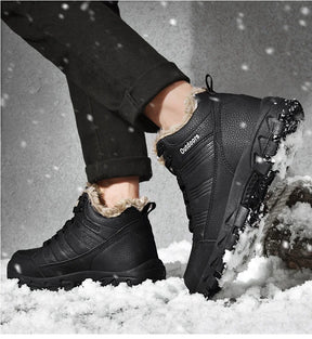 Botinha de Couro Inverno Montain