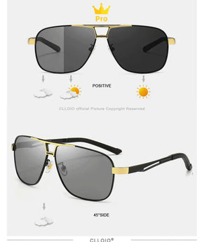 Óculos de Sol Clássico Fotocromático - CLLOIO