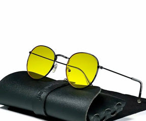 Óculos de Sol Retrô Polarizado - Leon Lion