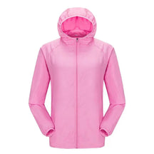 Corta Vento Feminino Sun-Protective