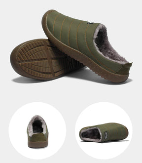 Chinelo de Inverno Forrado Impermeável York