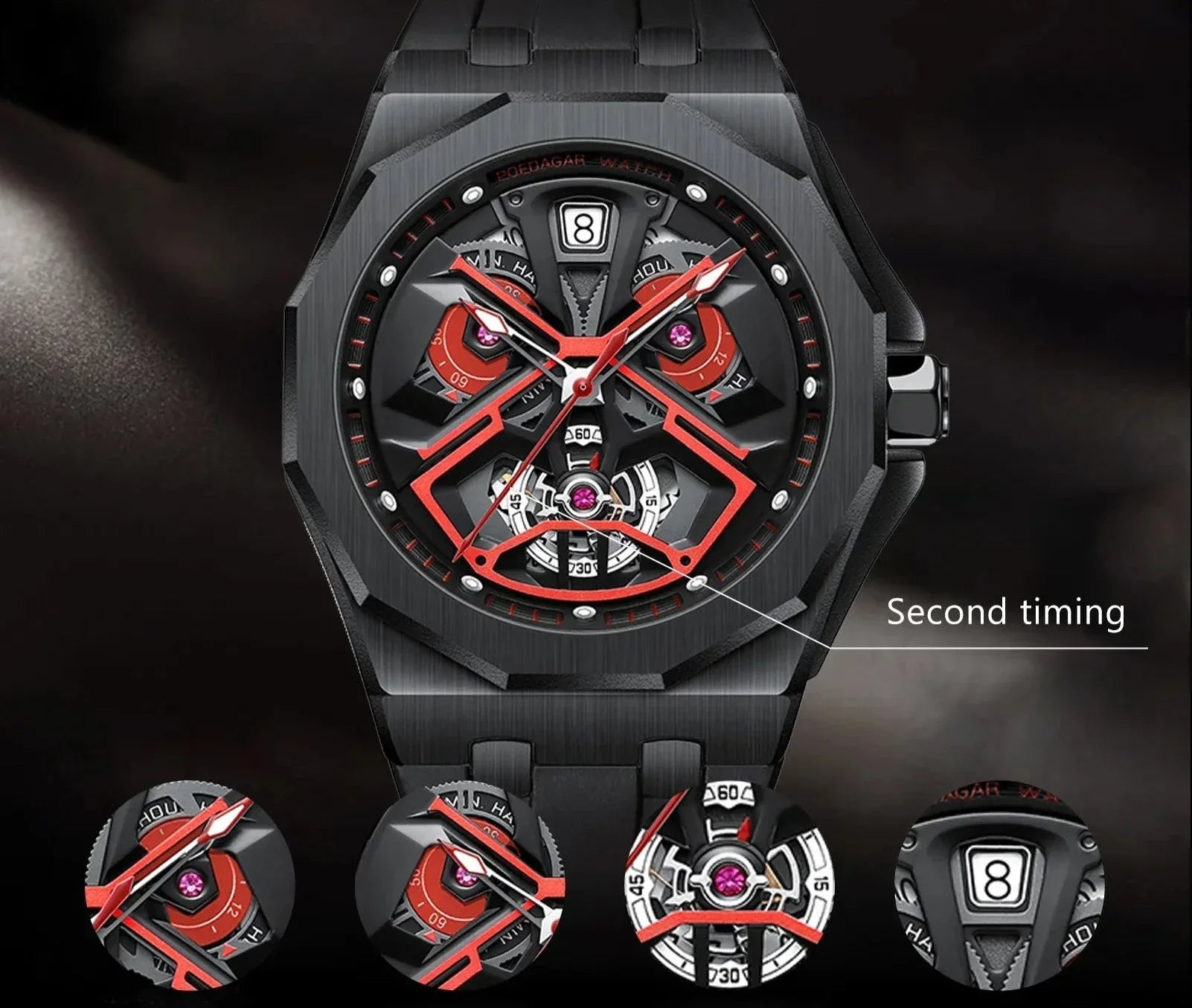 Relógio de Pulso Max Ultra - POEDAGAR