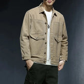 Jaqueta Jeans Masculina Raven