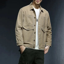 Jaqueta Jeans Masculina Raven