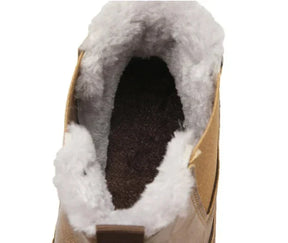 Bota de Couro Inverno Passeio Sofisticado