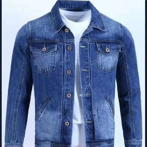 Jaqueta Jeans Masculina American