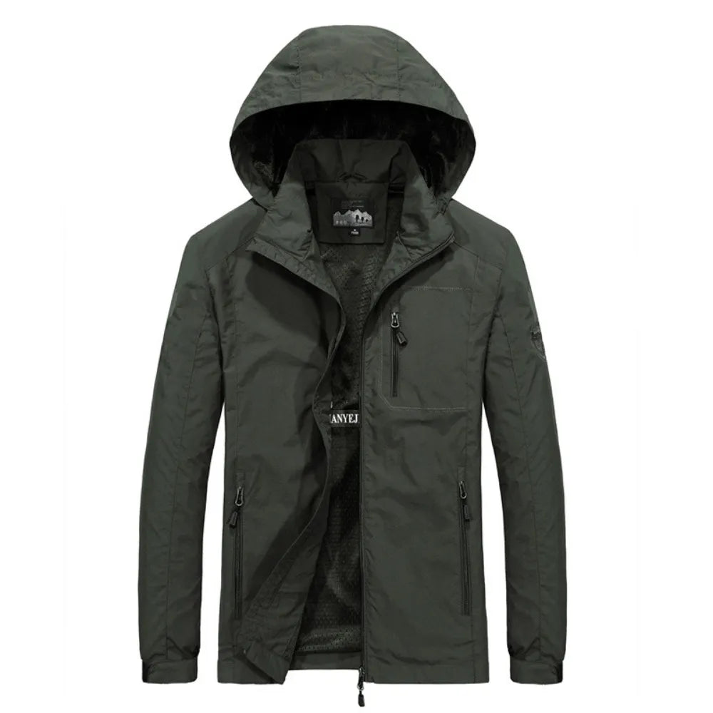 Jaqueta Parka Masculina Volpen