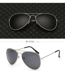 Óculos de Sol Piloto Retro - GLOBAL