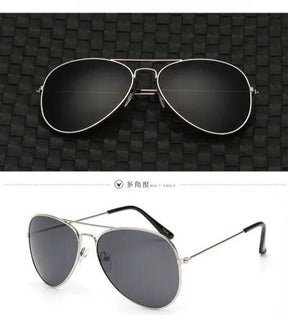 Óculos de Sol Piloto Retro - GLOBAL