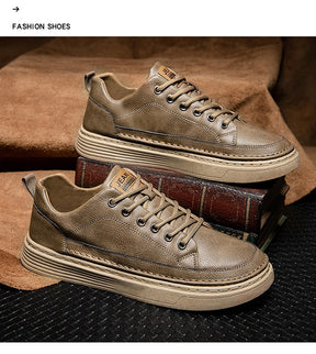 Tênis de Couro Casual - Urban Lavini