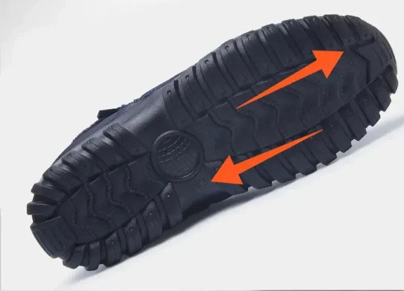 Bota de Inverno Impermeável Cotton