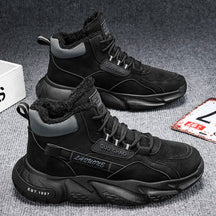 Bota de Couro Inverno Outdoor Warm