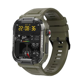 Relógio Inteligente Militar Smartwatch - MELANDA