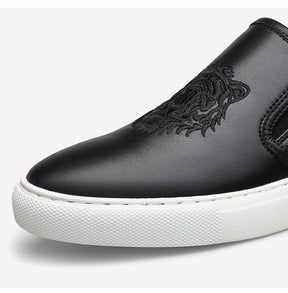 Tênis Casual de Couro - Tiger