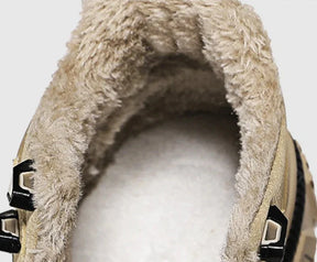 Bota de Couro Inverno Tática Shark