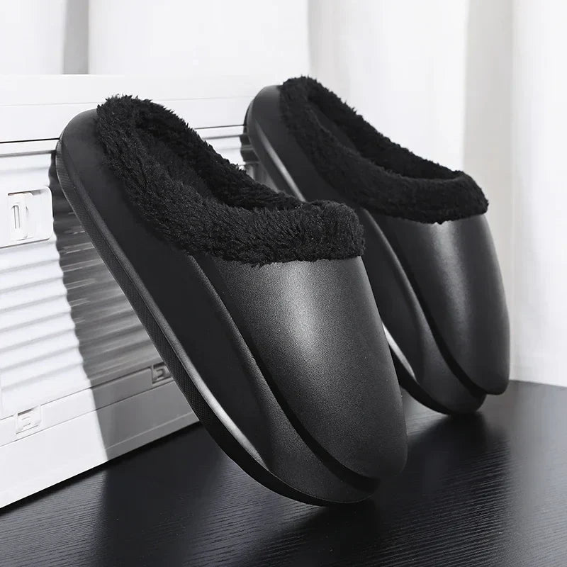 Chinelo Moderno de Inverno Roxel