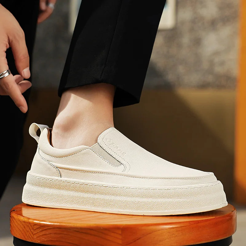 Mocassim Casual de Couro Dom Henrico