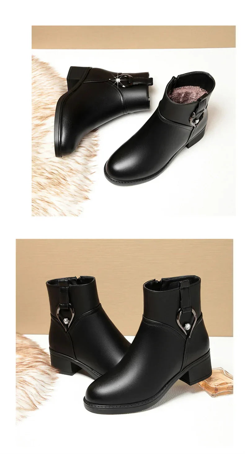 Bota Bruma de Inverno Cano Baixo - Brumia