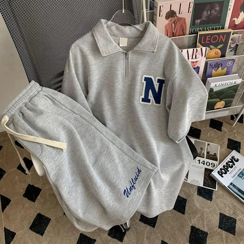 Conjunto Retrô Tecido Grosso New