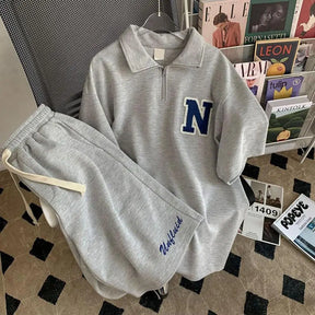 Conjunto Retrô Tecido Grosso New