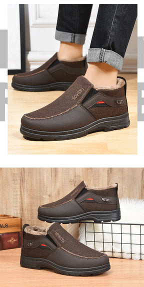 Mocassim Casual de Inverno Emporio Man