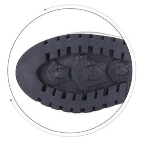 Bota Cano Baixo de Couro - Mooncity Luxury