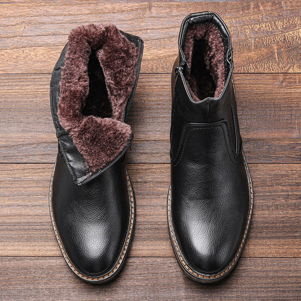 Bota de Couro Clássica Inglesa