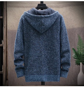 Casaco Masculino com Zíper Polar Drift