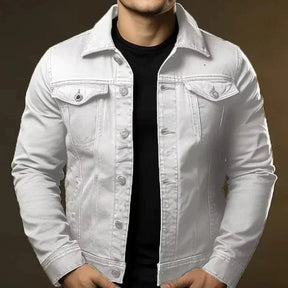 Jaqueta Jeans Masculina Casual Rambler