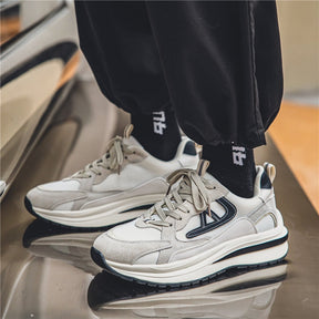 Tênis Casual com Detalhes de Couro - Outdoor Sport 2023