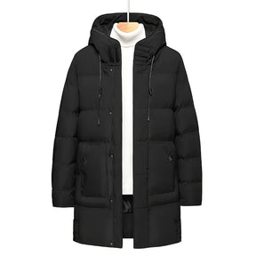 Jaqueta Parka Masculina Casual Warm