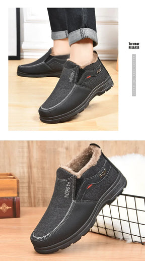 Mocassim Casual de Inverno Emporio Man