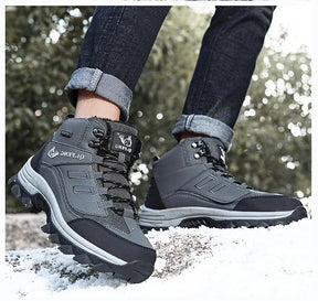Bota de Couro Trilha Inverno Feng