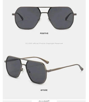 Óculos de Sol Fotocromático Polarizado - Clloio