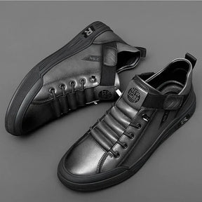 Tênis de Couro Casual Urban Leather