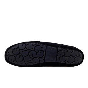 Mocassim de Couro Forrado Inverno Fear