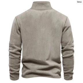 Jaqueta Corta Vento Masculino de Lã New Casual