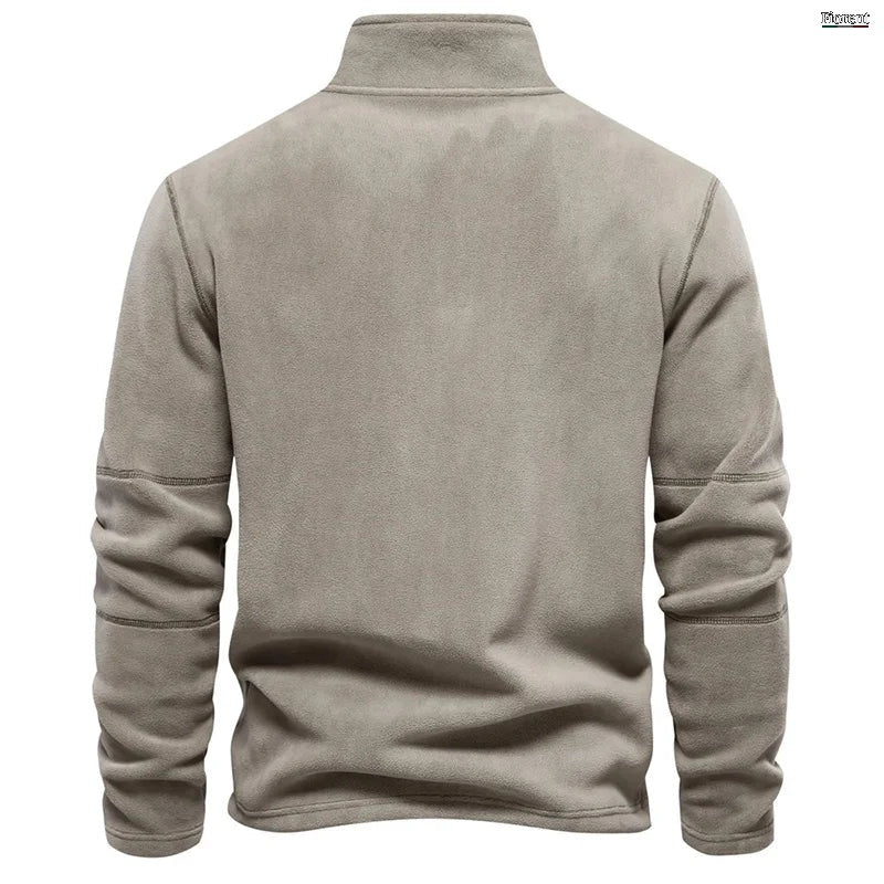 Jaqueta Corta Vento Masculino de Lã New Casual