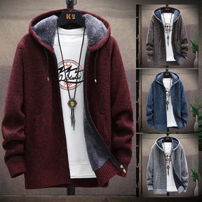 Casaco Masculino com Zíper Polar Drift