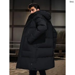 Jaqueta Parka Masculina Casual Warm