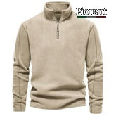 Jaqueta Corta Vento Masculino de Lã New Casual