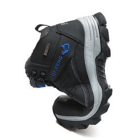 Bota de Couro Trilha Inverno Feng