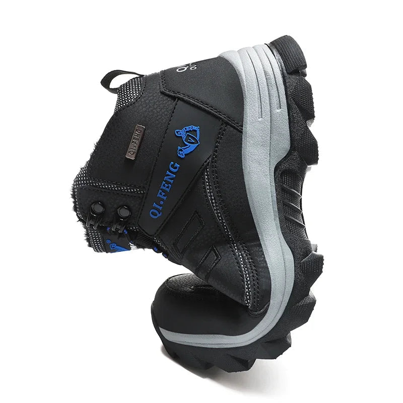 Bota de Couro Trilha Inverno Feng