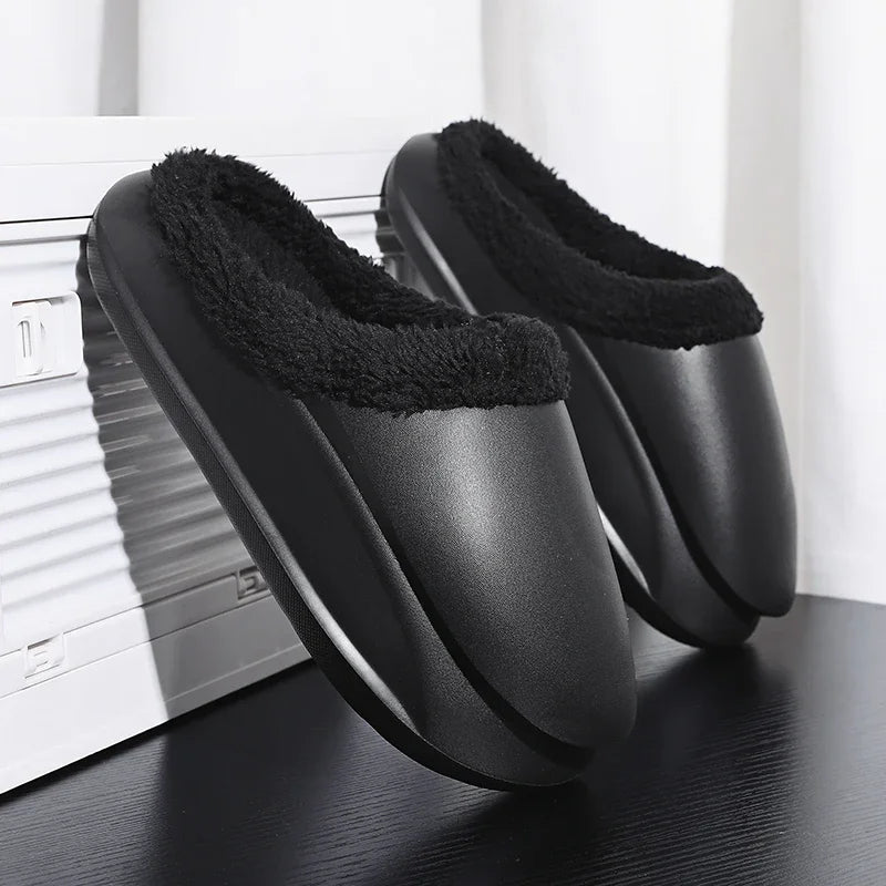 Chinelo Moderno de Inverno Roxel