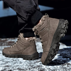 Botinha de Couro Inverno Montain